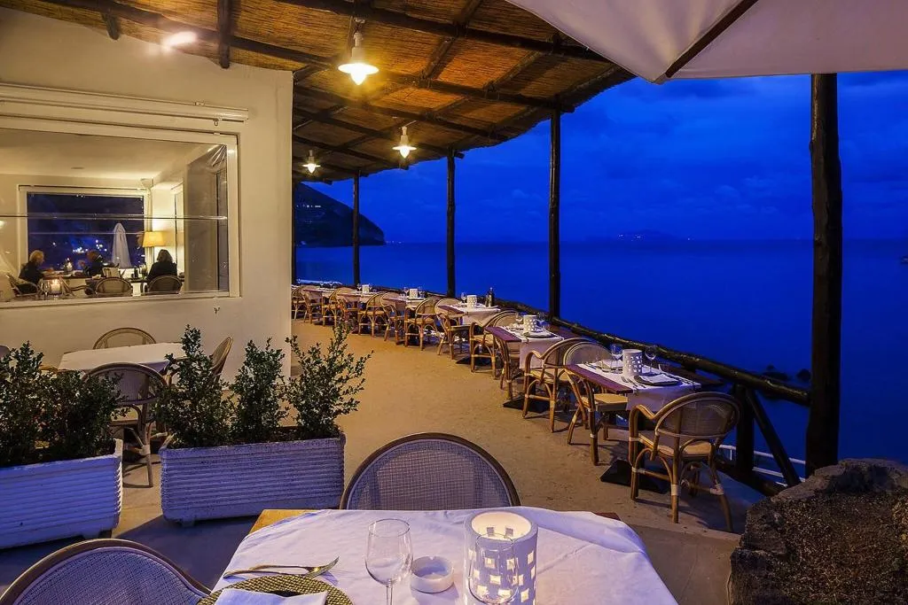 Terrace, Apollon Club, Naples