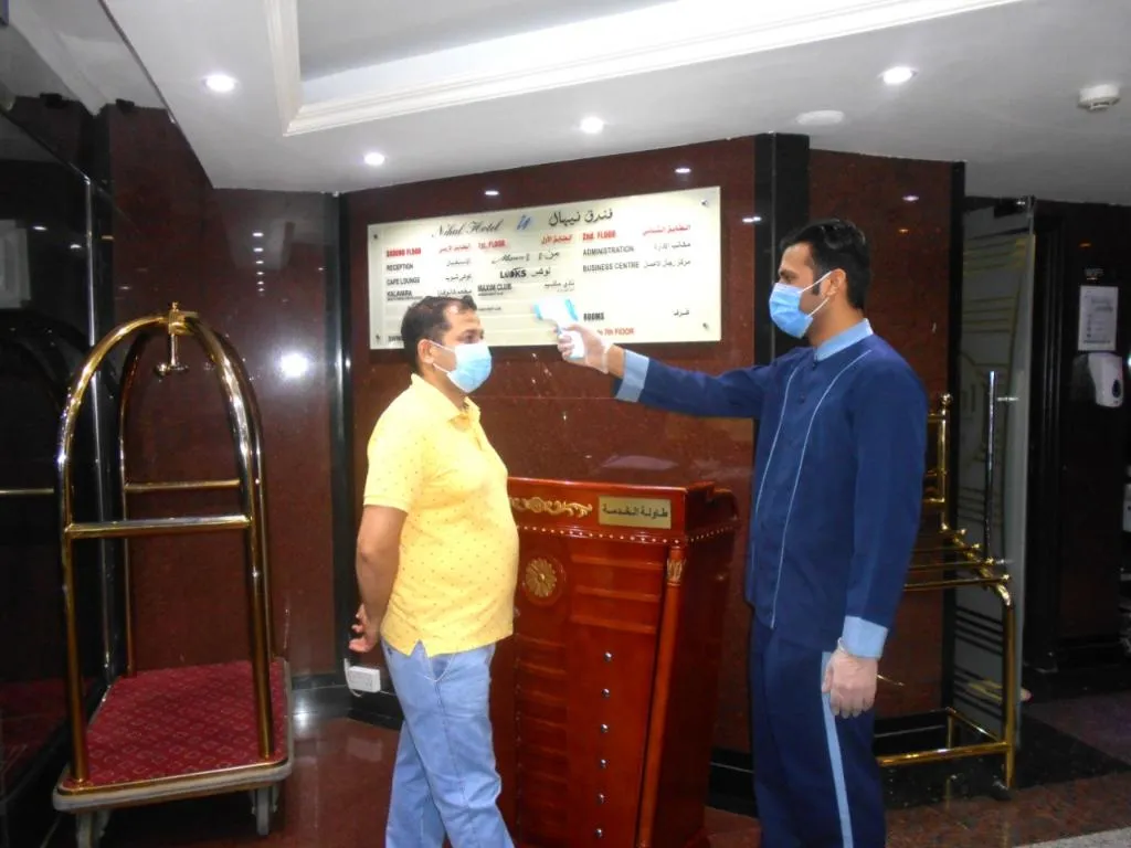 Lobby, Nihal, Dubai