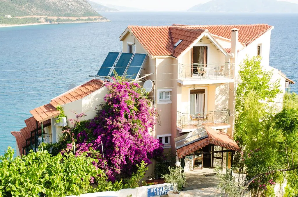 General view, Oceanis Hotel, Kalamata