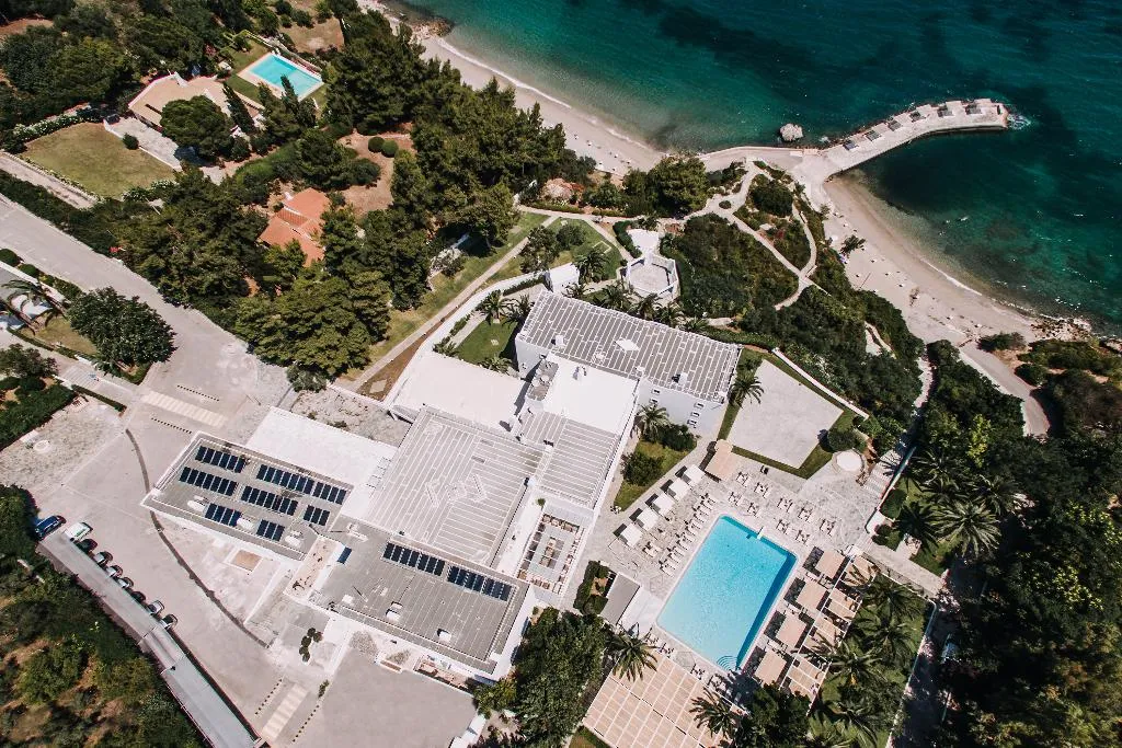 Beach, Brown Beach Chalkida Resort, Athens