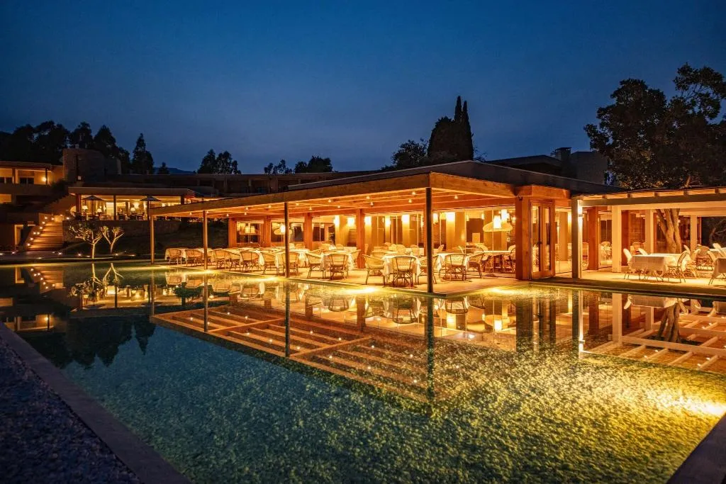 Restaurant, Is Molas Resort, Cagliari