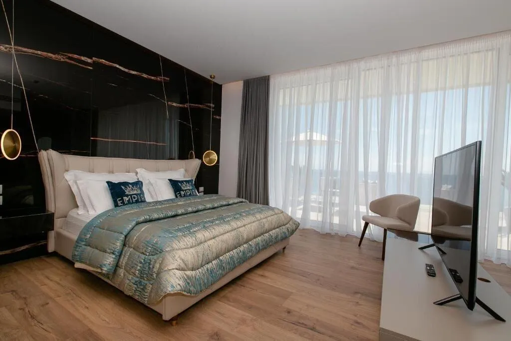 Room, Empire Beach Resort, Kavaje