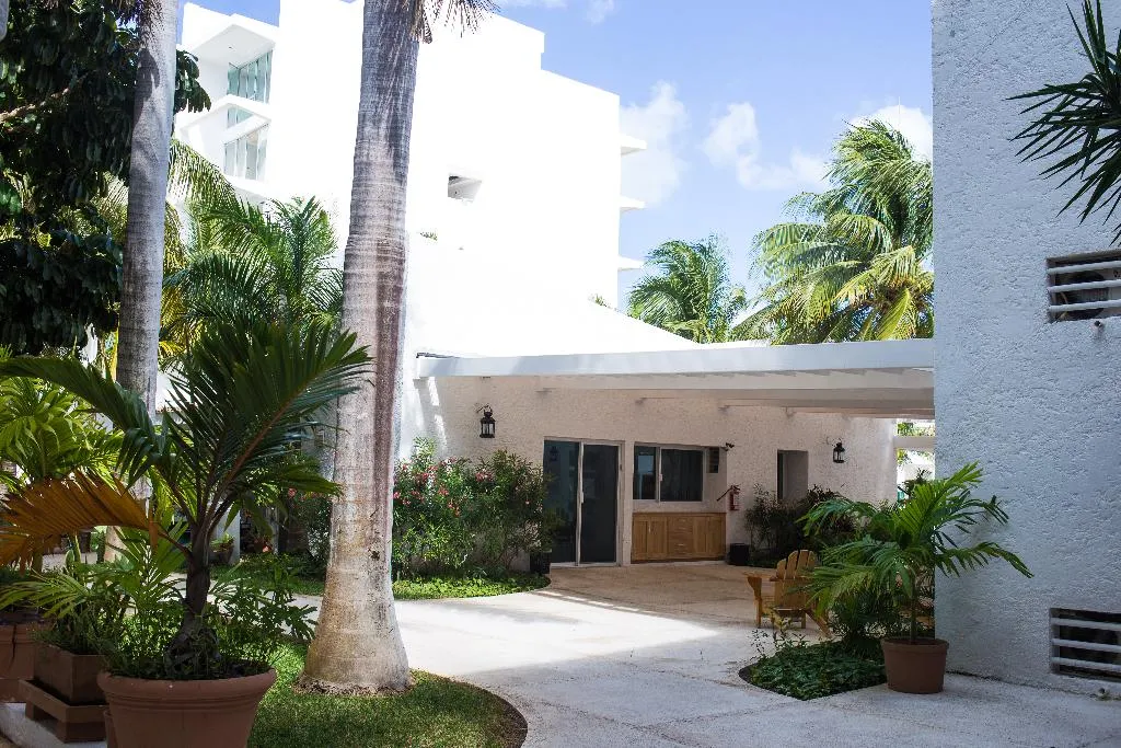 Lobby, Las Gaviotas Hotel and Suites, Cancun Area
