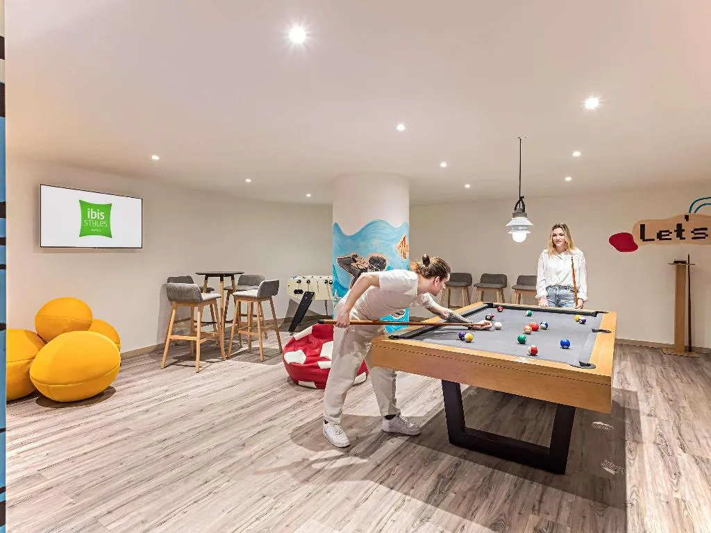 Sports and Entertainment, Ibis Styles Lisboa Centro Liberdade NE, Lisbon