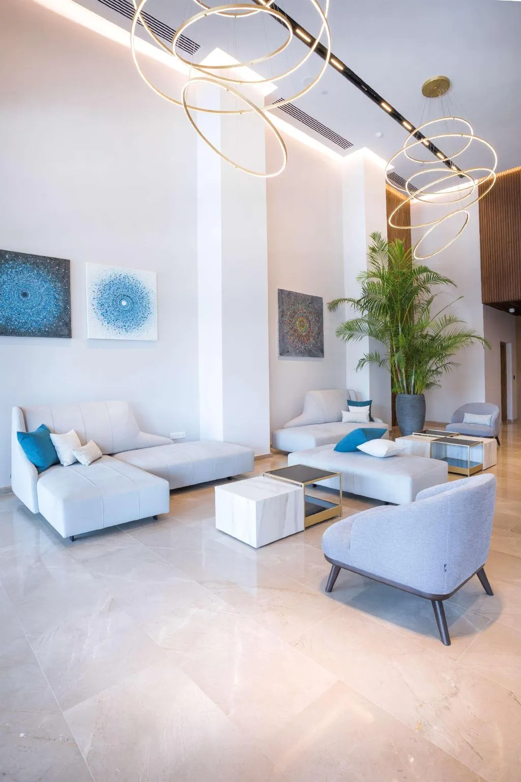Lobby, Radisson Blu Hotel Larnaca, Cyprus