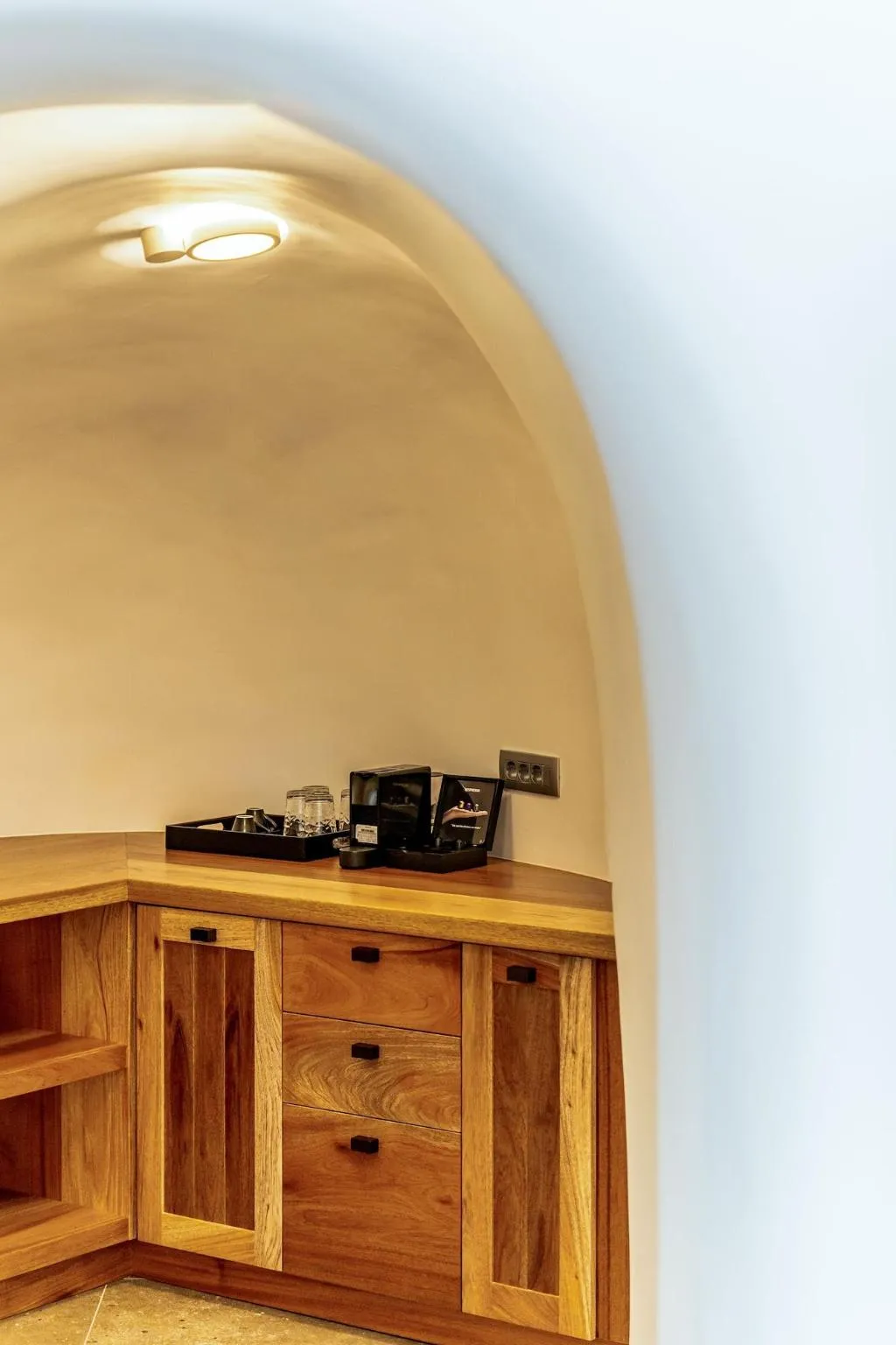 Room, Victoria Caves, Santorini