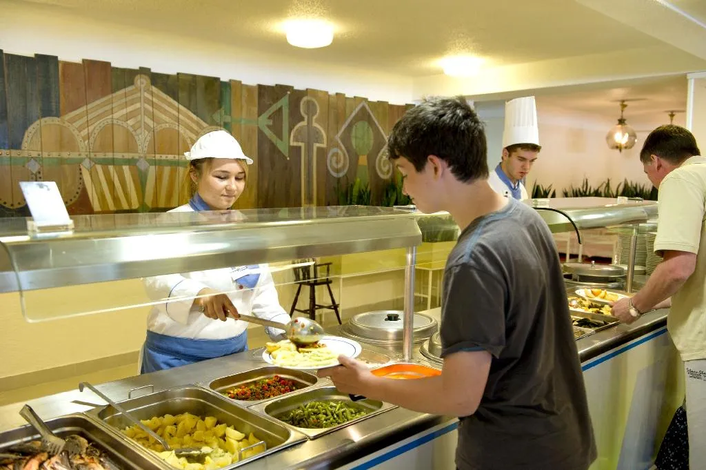 Restaurant, Hotel Delfin Plava Laguna, Istria