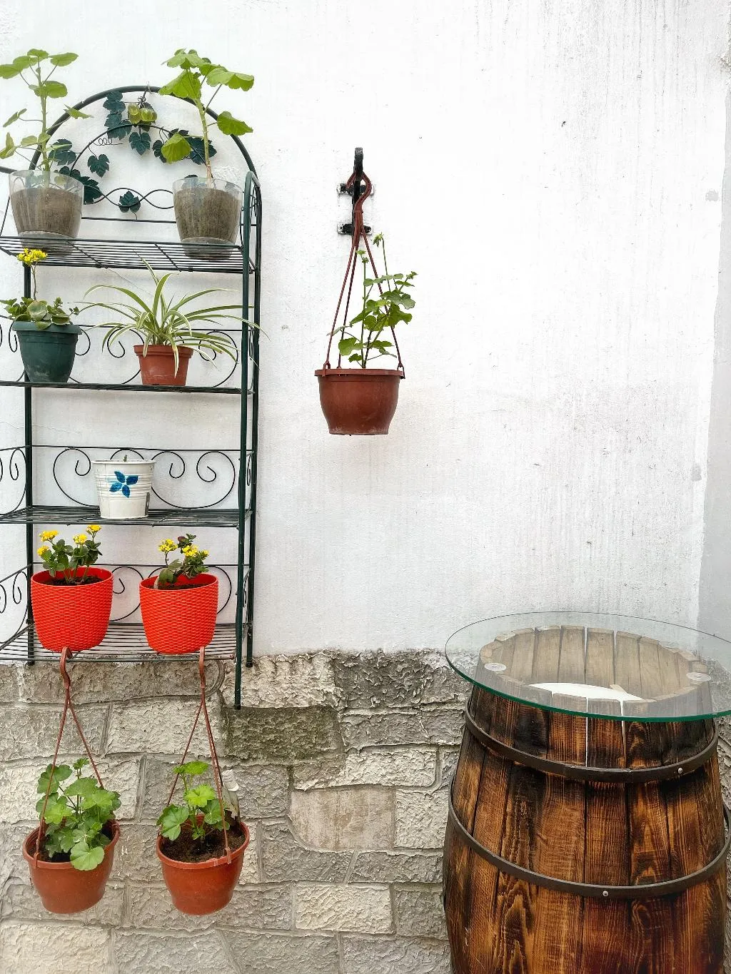 Terrace, Eolya Konukevi, Izmir