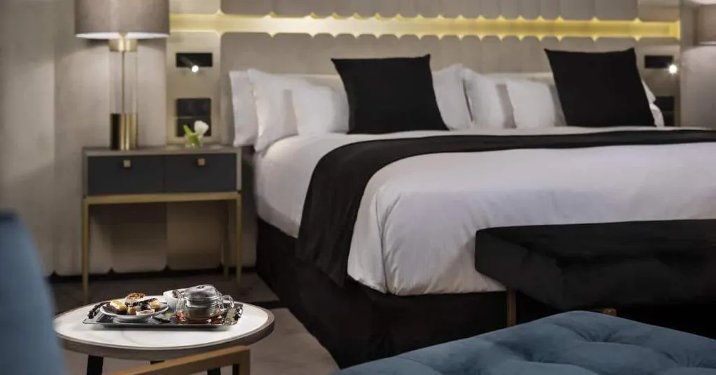DOUBLE PREMIUM Room, Melia Castilla, Madrid