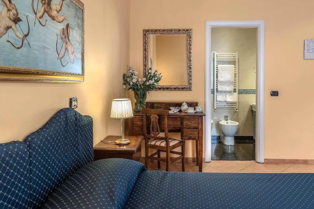Room, Hotel Caracciolo, Naples