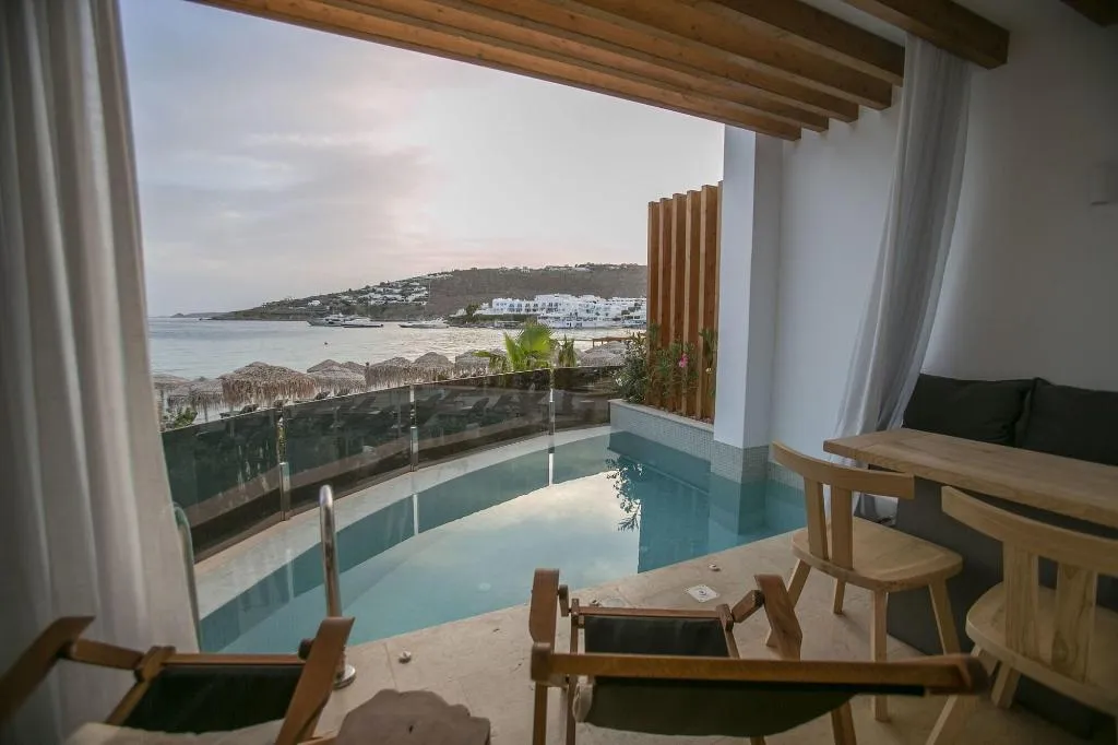 Room, Thalassa Boutique Hotel, Mykonos