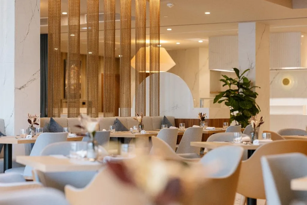 Restaurant, Royal Hideaway Casablanca, Casablanca