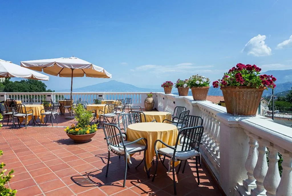 Restaurant, Hotel Jaccarino, Naples