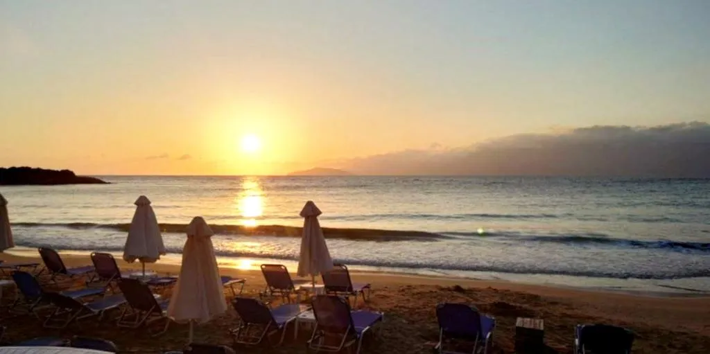 General view, Faedra Beach, Crete
