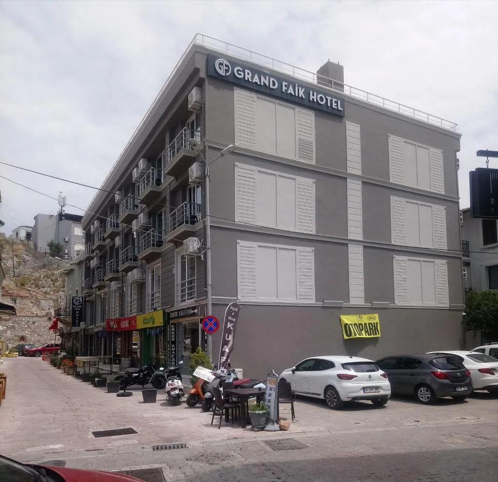 General view, Grand Faik Hotel, Izmir