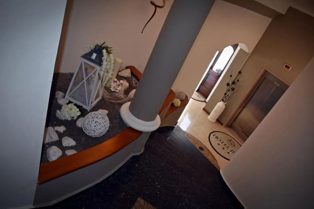 Lobby, Hotel Joy, Naples