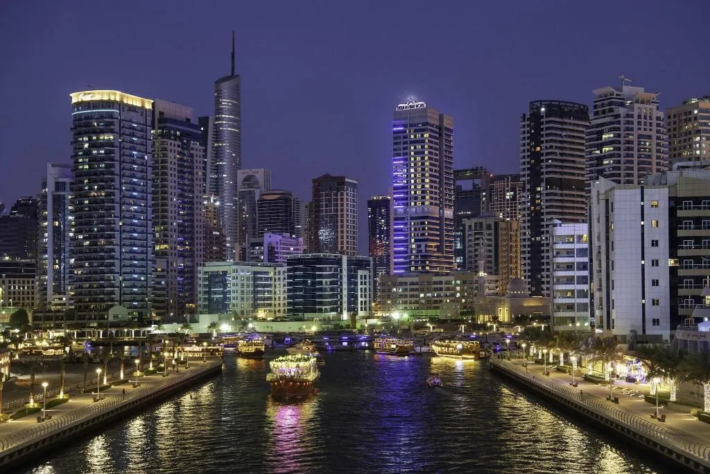 General view, Stella Di Mare Dubai Marina Hotel., Dubai
