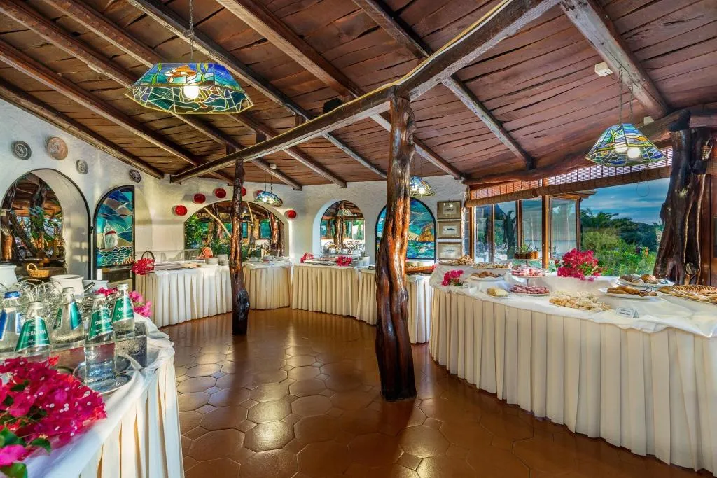 Restaurant, Hotel Don Diego, Olbia