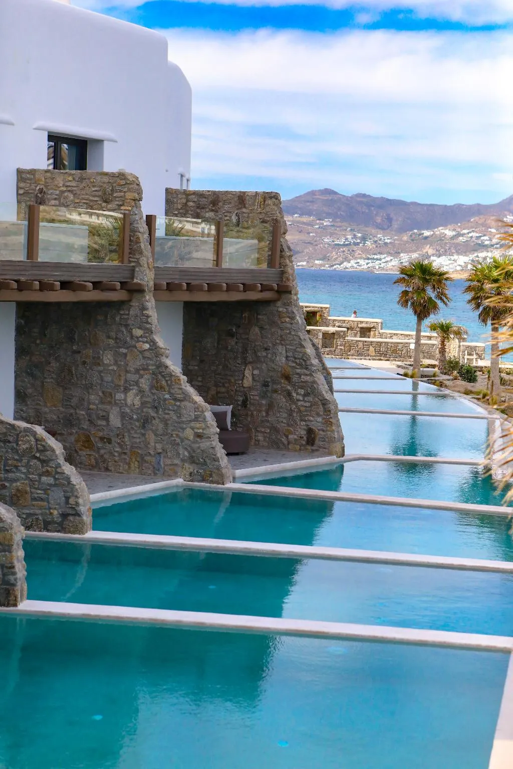 SUITE SEA VIEW WITH PRIVATE POOL Room, Aeonic Suites & Spa, Mykonos