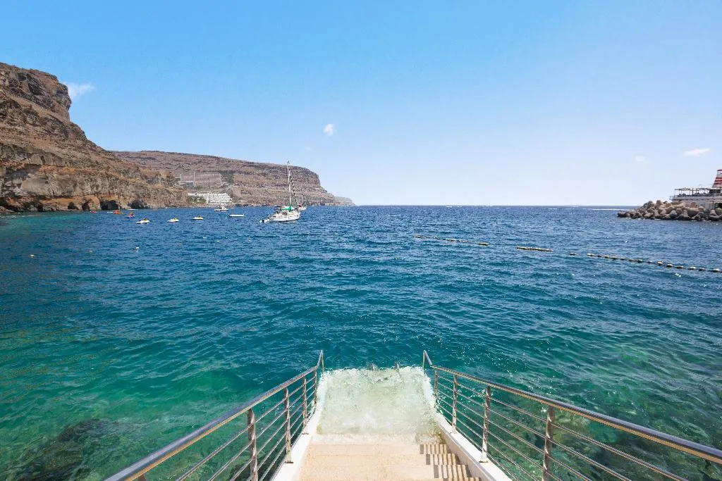 Terrace, Hotel LIVVO Puerto de Mogán, Gran Canaria