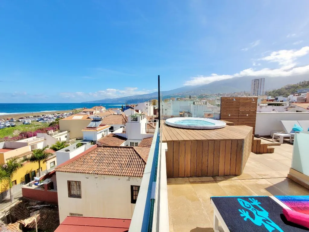 Terrace, Puerto Azul, Tenerife