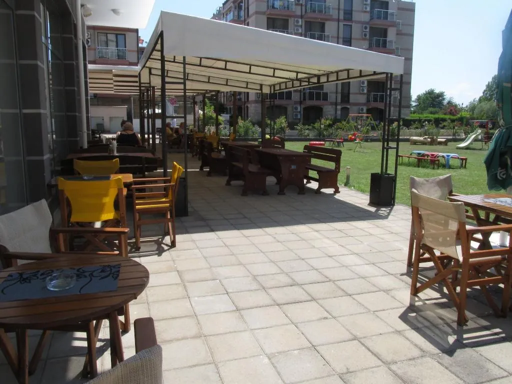 Restaurant, Aparthotel Cote Da Zure, Bourgas