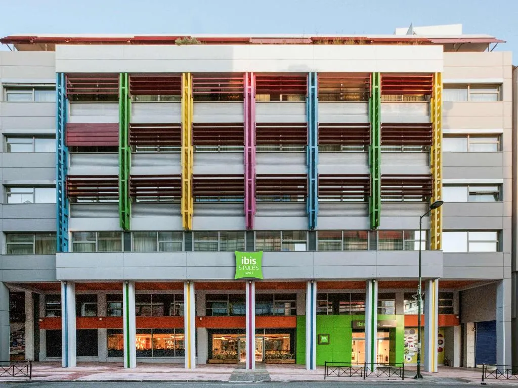 General view, Ibis Styles Athens Routes, Athens