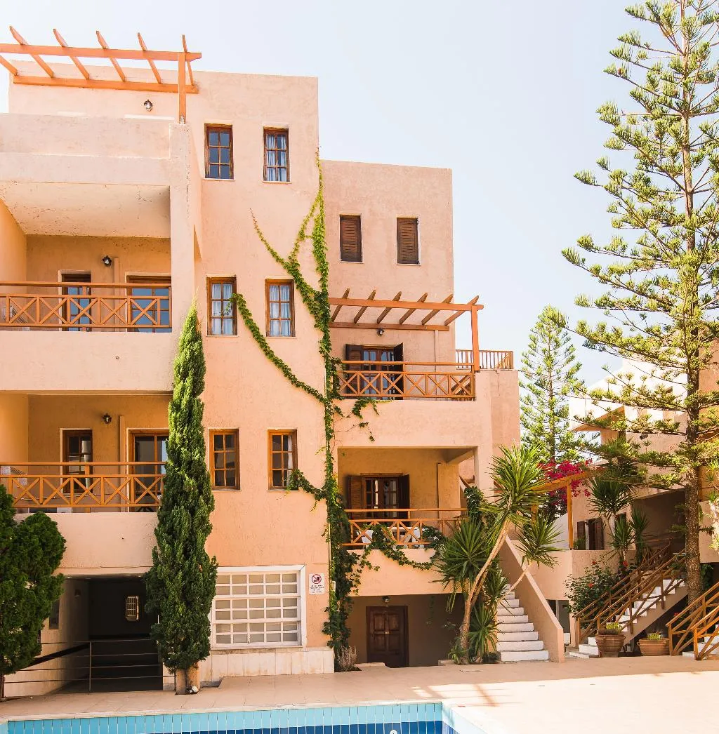 General view, Anna Maria, Crete