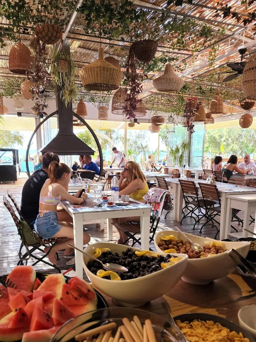 Restaurant, Kefi Beach And Suites, Bodrum