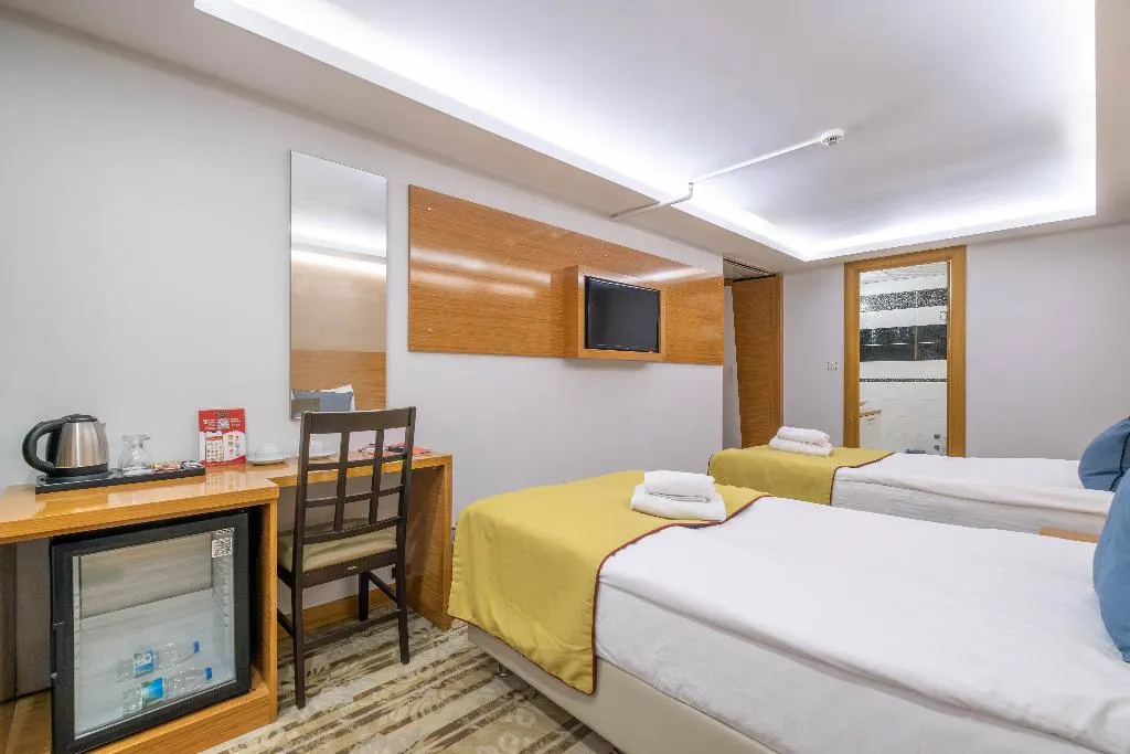 TWIN STANDARD Room, Hotel Bulvar, Izmir