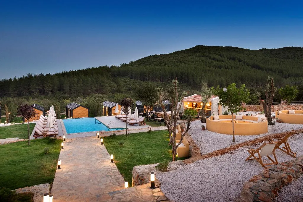 General view, Kairos Hotel, Dalaman