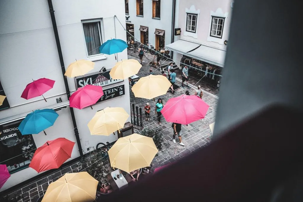 General view, Cella Central Historic Boutique Hotel, Salzburg