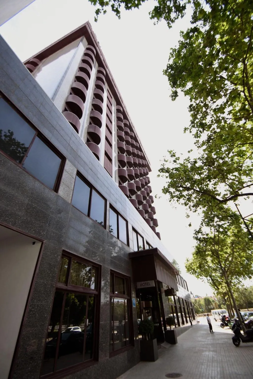 Room, Hotel Turia, Valencia