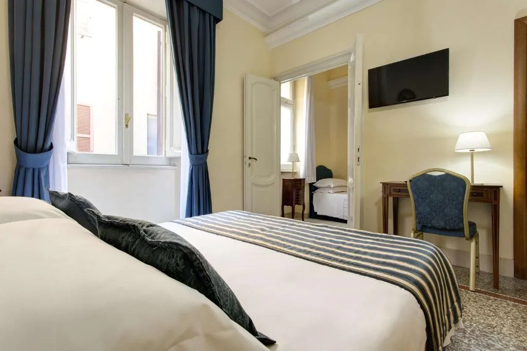 Room, Golden Tulip Rome Piram, Rome