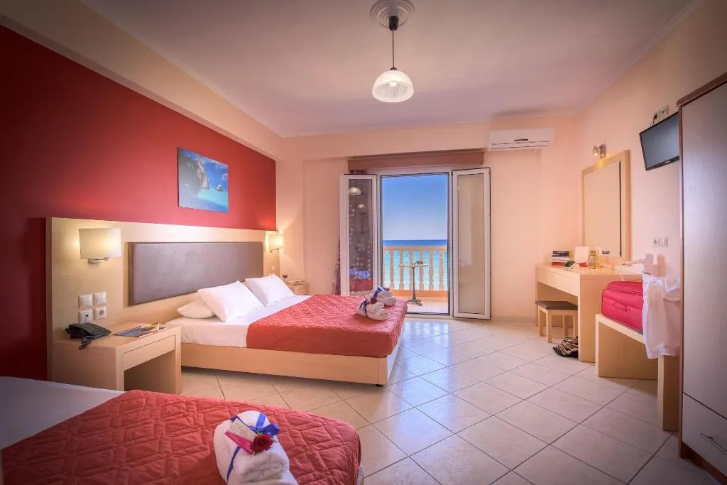 Room, Anemona Beach Hotel, Zante