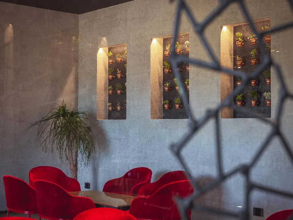Lobby, Phi Hotel Piajo, Milan