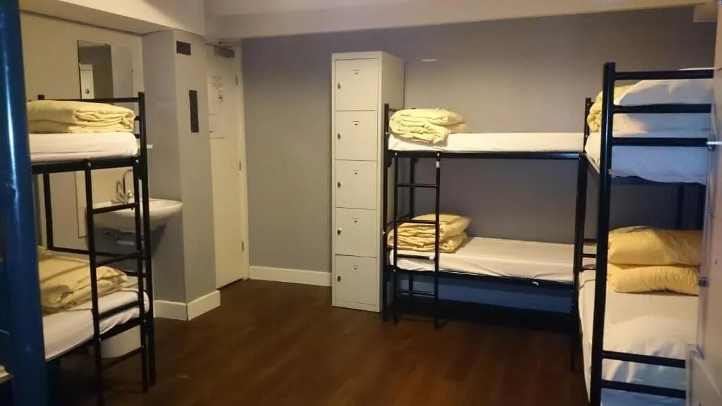 Room, Amigo Budget Hostel, Amsterdam