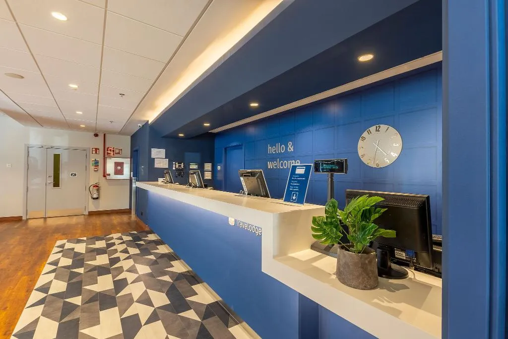 Lobby, Travelodge Barcelona Poblenou, Barcelona