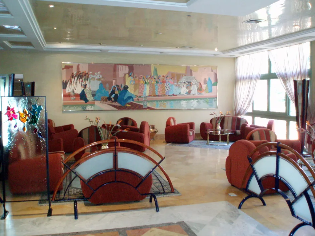 Lobby, Amine, Marrakech