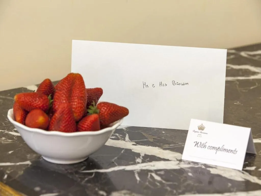 Room, Hotel Regina Giovanna, Rome