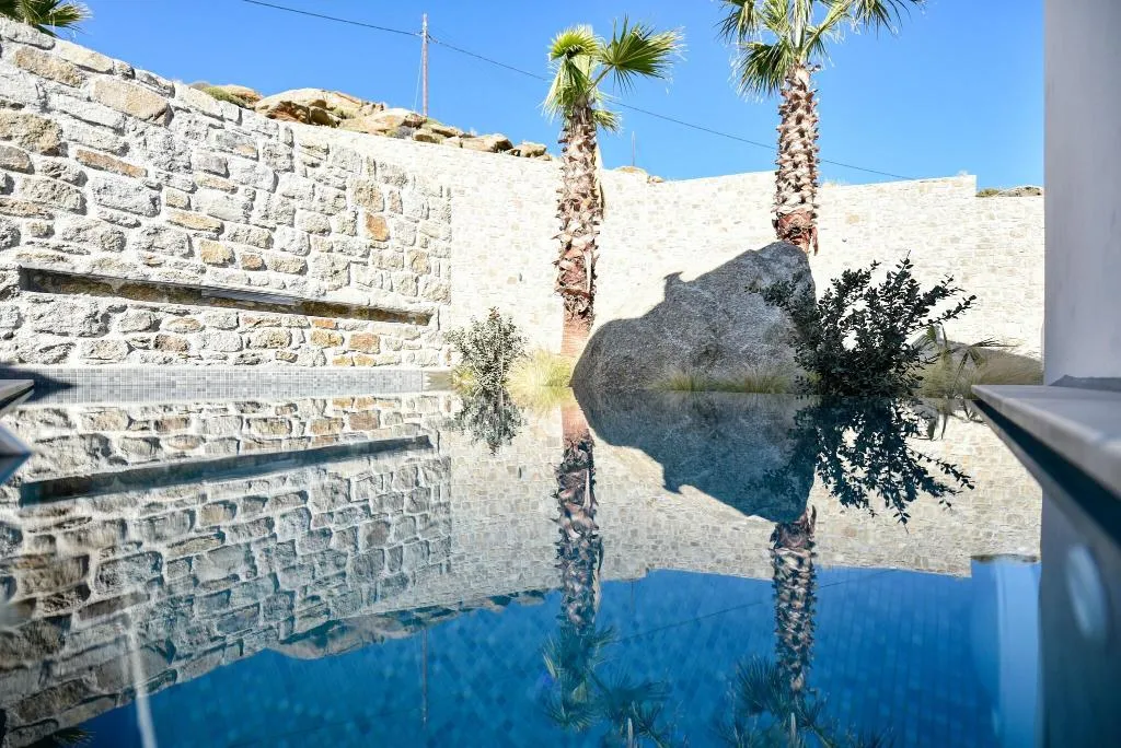Pool, Tropicana Hotel, Mykonos
