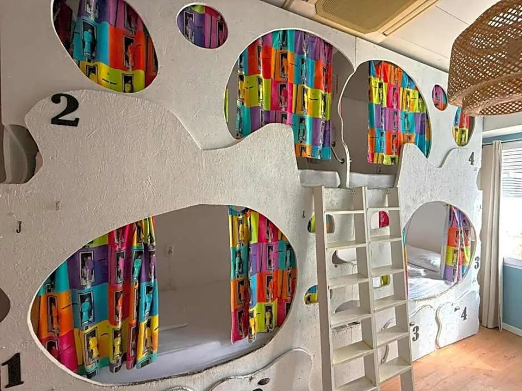 General view, Sunset Destination Hostel, Lisbon