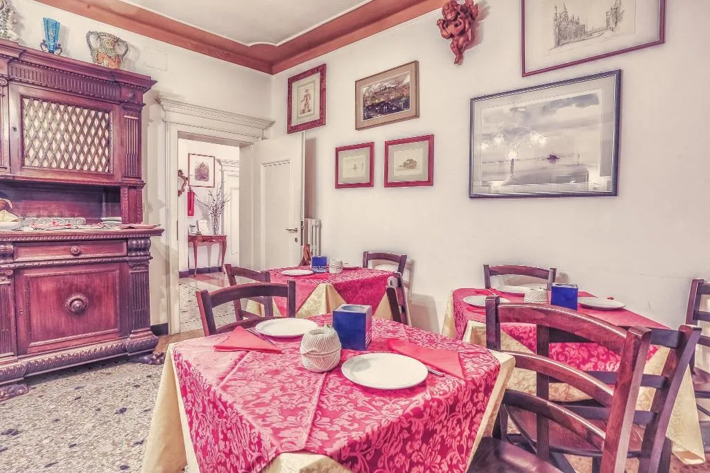 Restaurant, Ai Bareteri, Venice