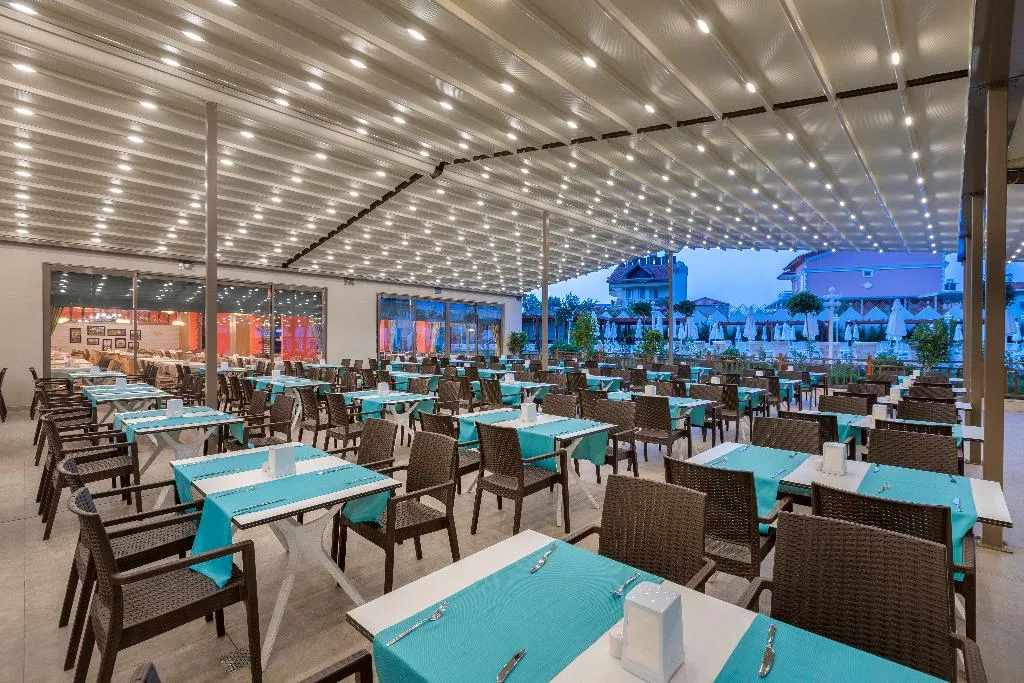 Restaurant, Seashell Vega, Antalya