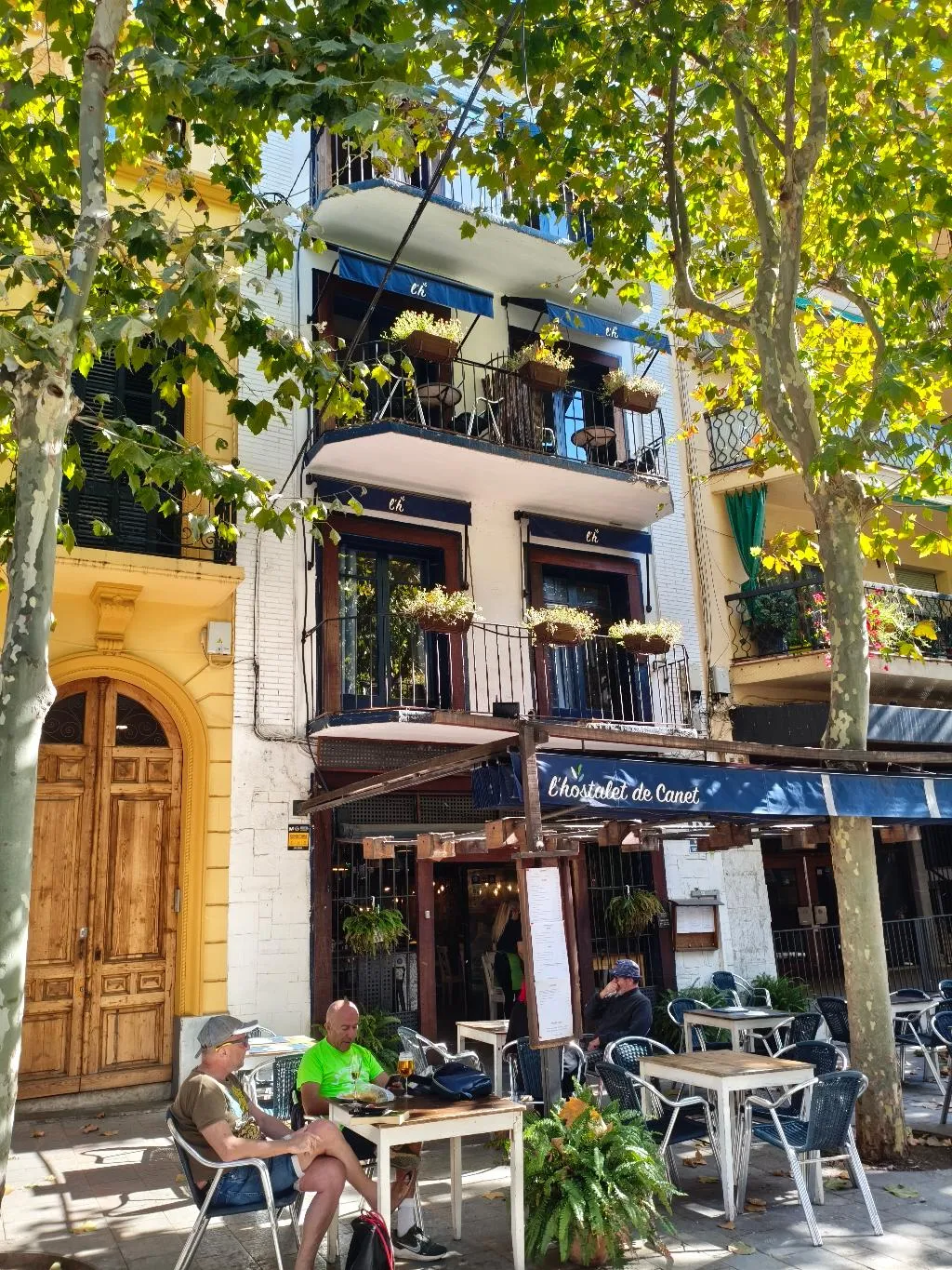 Terrace, L Hostalet De Canet, Barcelona