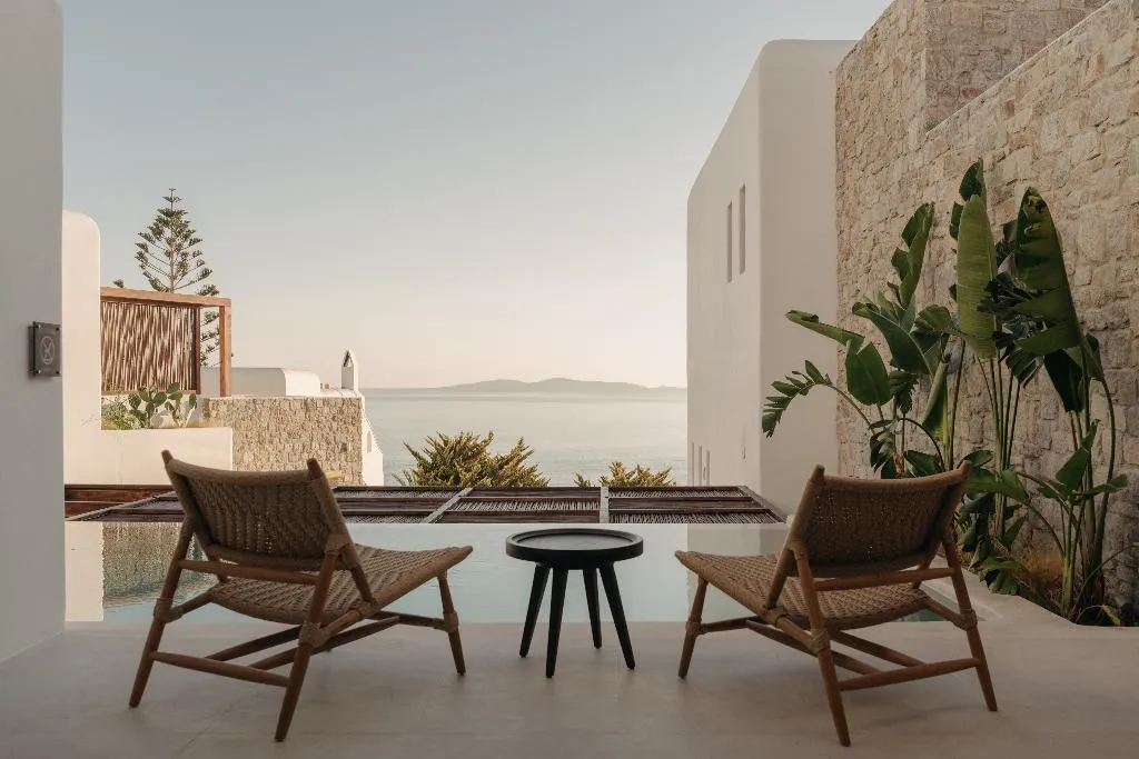 Terrace, Bard De Sol, Mykonos