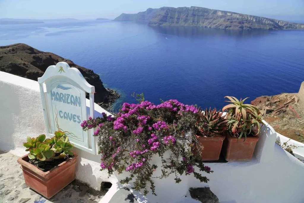 General view, Marizan Caves & Villas, Santorini, Santorini