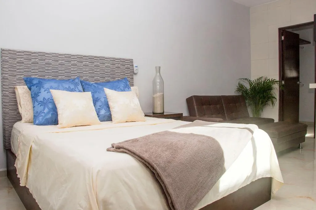 DOUBLE STANDARD Room, Aquamarina Suites, Playa Del Carmen