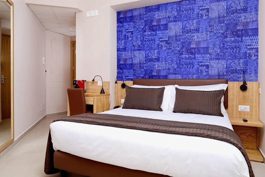 Room, Hotel Airone Napoli, Naples