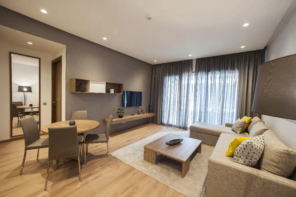 APARTMENT EXECUTIVE ONE BEDROOM Room, Ocean Park Hotel, Premium Suites & Wellness, Casablanca